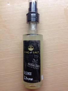 King of Salt Zitrone Salzspray