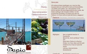 Sapio - Apulien-Reise