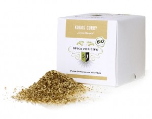 Kokos Curry von Spice for Life