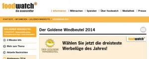 Goldener Windbeutel 2014