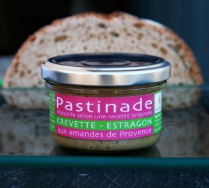 Pastinade Crevette-Estragon von Les Pastinades