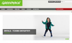 Greenpeace: Tchibo entgiftet Kleidung