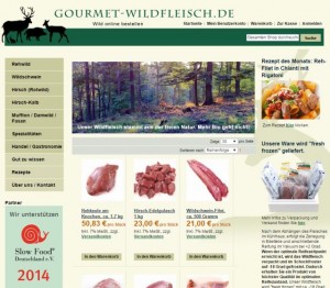 Gourmet-Wildfleisch