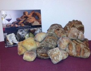 Pains et Tradition - Brotpaket mit Buch