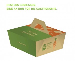 Restebox für die Gastronomie