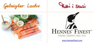 Rezept gebeizter Lachs von Hennes' Finest