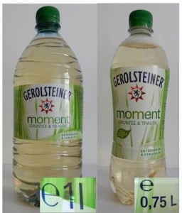 Mogelpackung Gerolsteiner