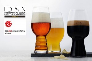 Spiegelau Craft Beer Glasses gewinnen mit International Design Excellence Award (IDEA) Gold die zweite prestigeträchtige Auszeichnung in 2015.