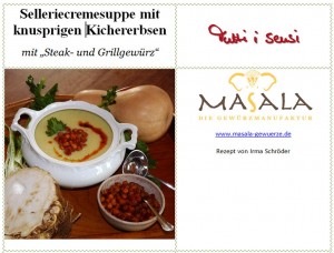 Selleriecremesuppe Masala