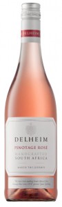 DelheimPinotageRose