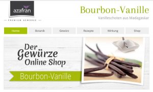 Azafran_BourbonVanille