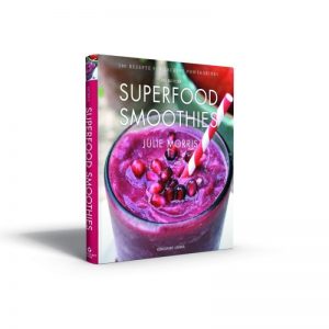 „Superfood Smoothies“ Julie Morris © für alle Fotos,  Königsfurt-Urania, € 19.99 , ISBN 978-3-86826-130-1 