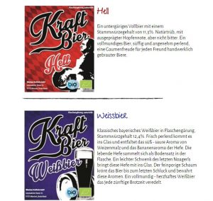 KraftBier_Etiketten