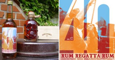 Johannsen Regatta Rum - Standard und in der Totenkopfflasche