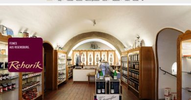 Webshop von Rehorik in Regensburg - Screenshot Tutti i sensi