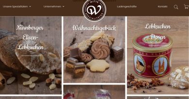 Zur Lebkuchen-Saisoneröffnung – Witte Spezialitäten