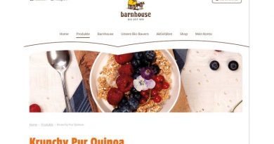 Pur Quinoa Crunchy von Barnhouse