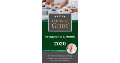 Der Große Restaurant & Hotel Guide 2020 erschienen