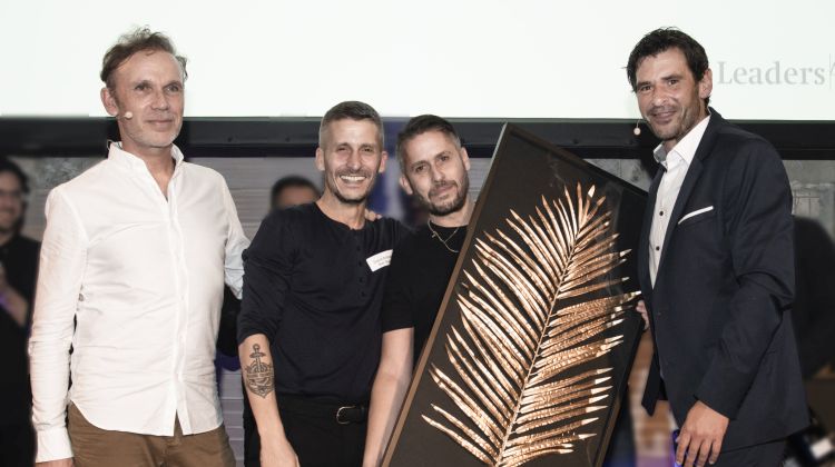 Leaders Club Award - Goldene Palme für Bar Shuka