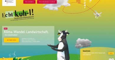 Klima. Wandel. Landwirtschaft. – Du entscheidest! - Start des Schulwettbewerbs „Echt kuh-l!“