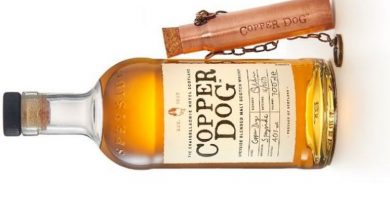 Eine Geschichte um Schmugglerware aus der Speyside - Premium Blended Scotch Whisky „Copper Dog“