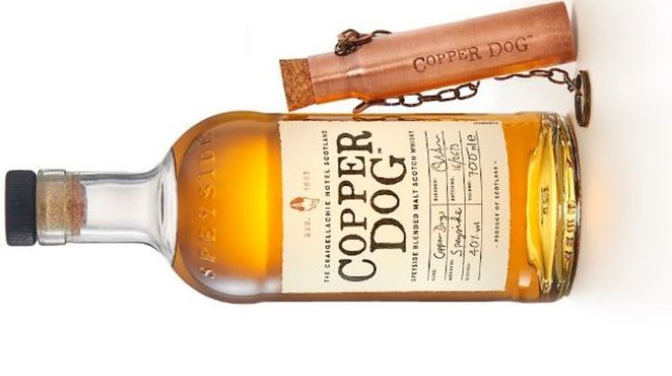 Eine Geschichte um Schmugglerware aus der Speyside - Premium Blended Scotch Whisky „Copper Dog“