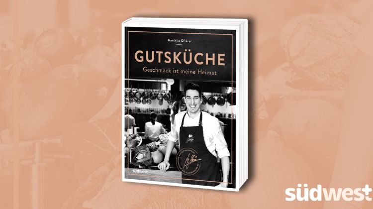 Saisonale Heimatküche mit feiner internationaler Note - Gutsküche von Matthias Gfrörer - Foto: Südwest Verlag