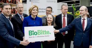 Julia Klöckner will Bioanteil in öffentlichen Küchen auf 20 Prozent erhöhen