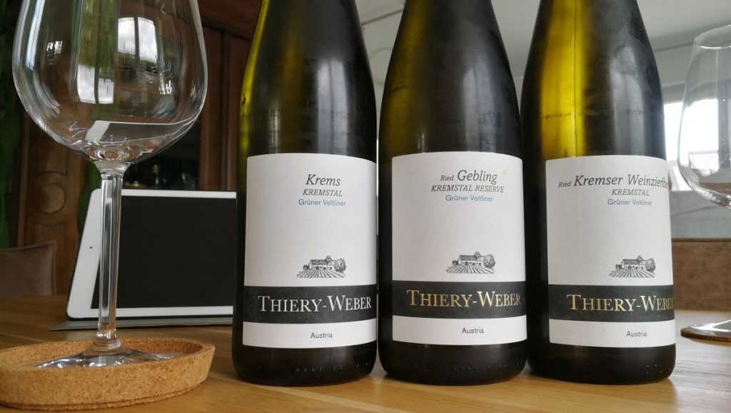 Online Verkostung mit dem österreichischen Weingut Thiery-Weber im Kremstal - Foto: Tutti i sensi