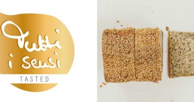 Tutti i sensi Gold-Bewertung für das B. Just Bread Eiweiß-Brot
