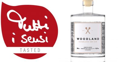 Woodland Sauerland Dry Gin in der Tutti i sensi Verkostung - Foto: Tutti i sensi