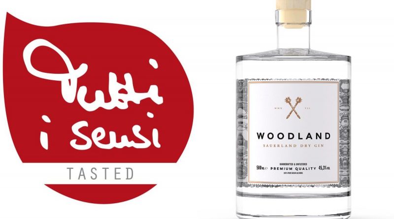 Woodland Sauerland Dry Gin in der Tutti i sensi Verkostung - Foto: Tutti i sensi