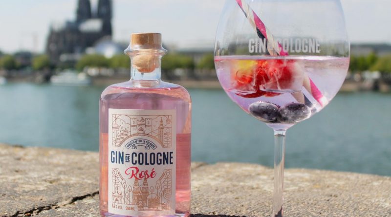 Für den Sommer zuhause - Gin de Cologne in Rosé - Foto: Gin de Cologne