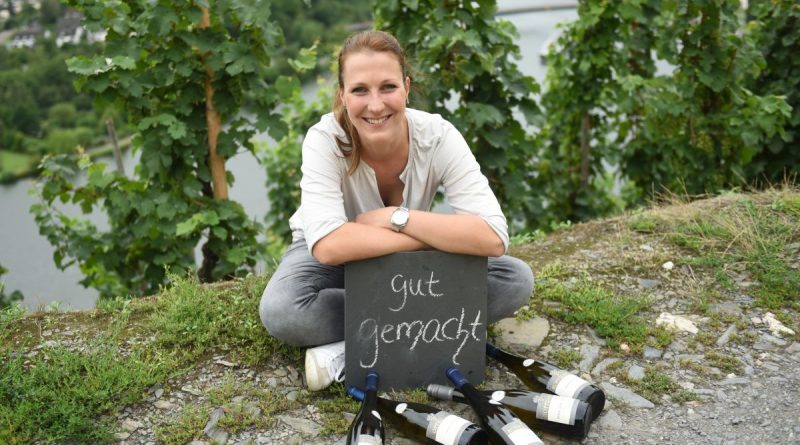 Carolin Hoffranzen vom Weingut Hoffranzen