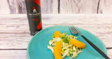 Fenchel-Orangen-Salat mit Mohndressing - Foto: Pottmühle