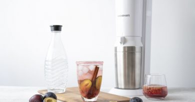 SodaStream Mocktail - Zwetschgen-Zimt-Limonade