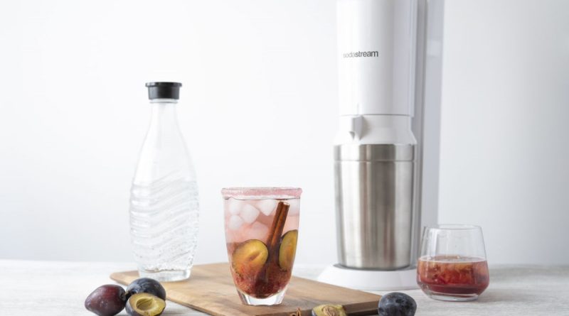 SodaStream Mocktail - Zwetschgen-Zimt-Limonade