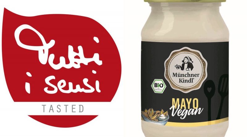 Tutti i sensi Verkostungsnotizen - Münchner Kindl Vegane Mayonnaise