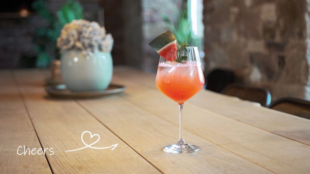 Erfrischender Cocktail für heiße Sommertage – Watermelon Sprizzz