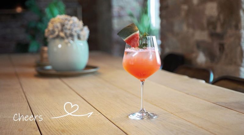 Erfrischender Cocktail für heiße Sommertage – Watermelon Sprizzz