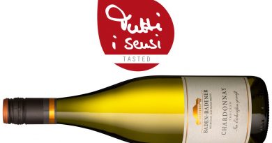 Chardonnay QbA trocken 2018 vom Baden-Badener Weinhaus am Mauerberg in der Tutti i sensi Verkostung