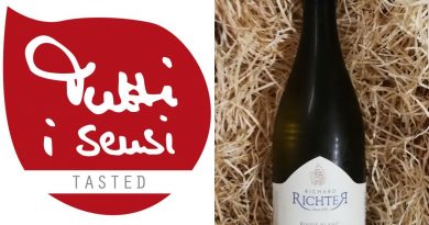 Elegante Frische - Richard Richter Pinot Blanc 2019 in der Tutti i sensi Verkostung - Foto: Tutti i sensi