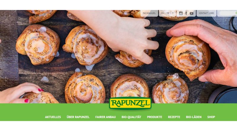 Mandel-Zimtschnecken - Rezept von Rapunzel, Screenshot Tutti i sensi