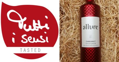 Allure Cabernet Sauvignon - Tutti i sensi Verkostungsnotizen -Foto: Tutti i sensi