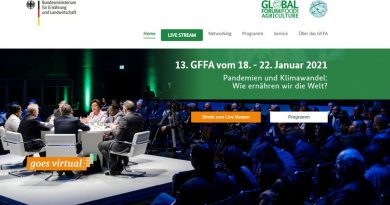 Global Forum for Food and Agriculture (GFFA) - Screenshot: Tuttiisensi