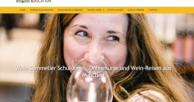Online Fachwissen zum Thema Wein aneignen bei European Wine Education - Screenshot Tutti i sensi