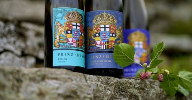 Prämierte Weine Weingut Prinz von Hessen - Foto: Weingut Prinz von Hessen