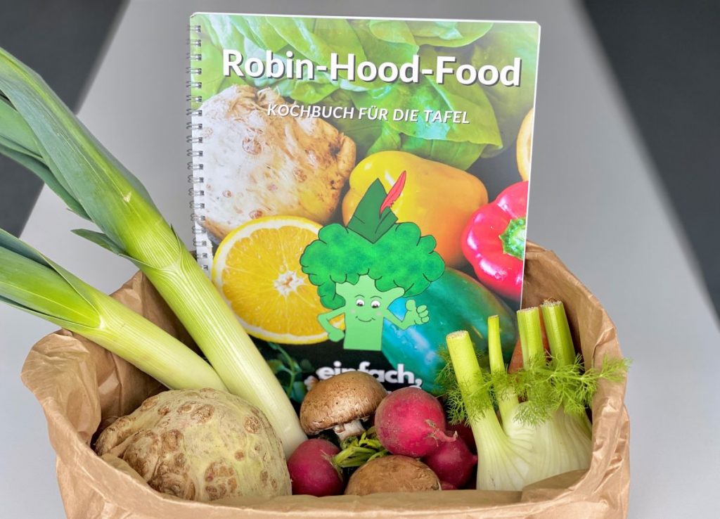 Robin Hood Food - Kochbuch für dieTafel