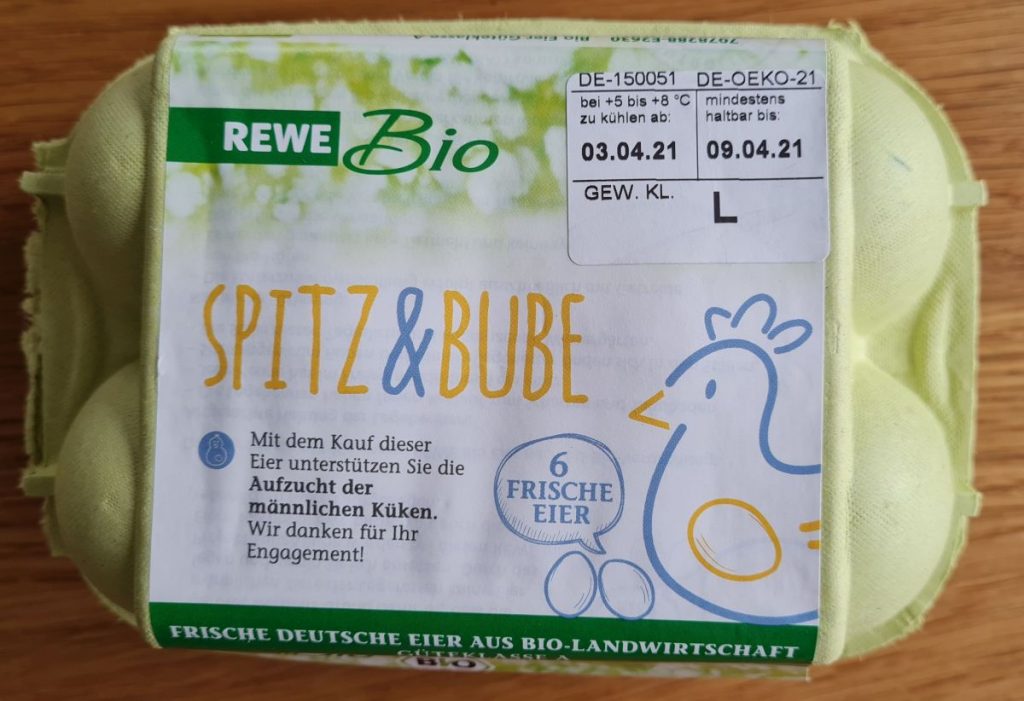 Spitz & Bube - Eier von Rewe - Foto: Tutti i sensi