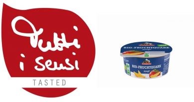 Tutti i sensi Tasted - Fairer Quark – Mango-Fruchtquark der Molkerei Berchtesgadener Land